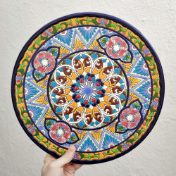 Plate "Arte" - 36 cm. -