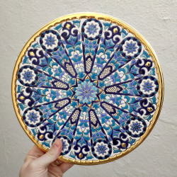 Plat "Arte" - 29 cm. -