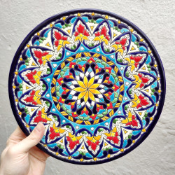 Plate "Arte" - 29 cm. -