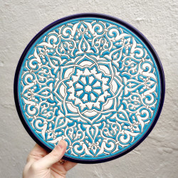 Plato "Arte" - 29 cm. -