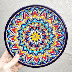 Plat "Arte" - 24 cm. -