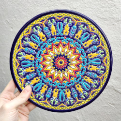 Plato "Arte" - 24 cm. -