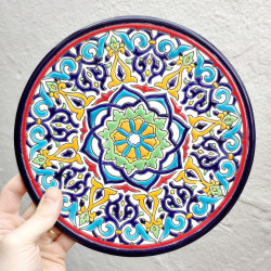 Plat "Arte" - 24 cm. -