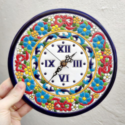 Reloj de cerámica "22cm."