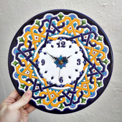 Ceramic Clock "Arte"