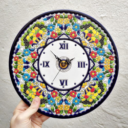 Ceramic Clock "Arte"