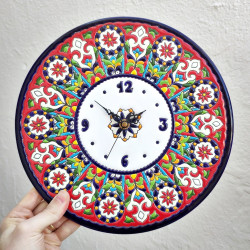Reloj de cerámica "Arte"