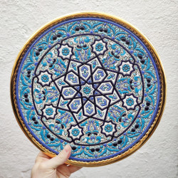 Plat "Arte" - 32 cm. -