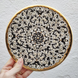 Plato "Arte" - 21 cm. -