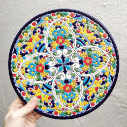 Plate "Arte" - 29 cm. -