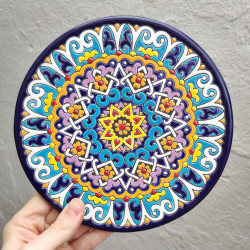 Plate "Arte" - 21 cm. -