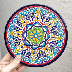 Plato "Arte" - 21 cm. -