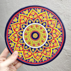 Plate "Arte" - 21 cm. -