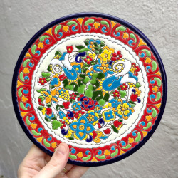 Plat "Arte" - 21 cm. -