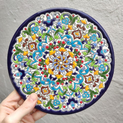 Plato "Arte" - 21 cm. -