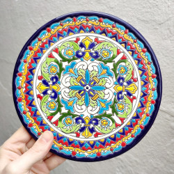 Plat "Arte" - 21 cm. -