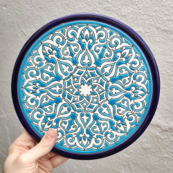 Plate "Arte" - 24 cm. -