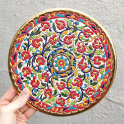 Plate "Arte" - 24 cm. -