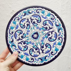 Plat "Arte" - 21 cm. -