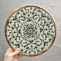 Plat "Arte" - 29 cm. -