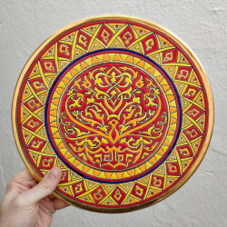 Plate "Arte" - 29 cm. -