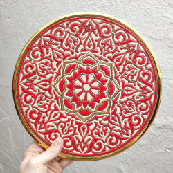 Plat "Arte" - 29 cm. -