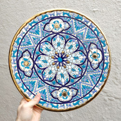 Plat "Arte" - 36 cm. -