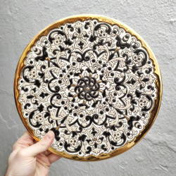 Plato "Arte" - 29 cm. -