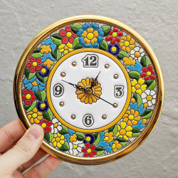 L'horloge "Arte" - 17cm. -