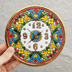 Reloj "Arte" - 17cm. -