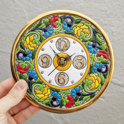 L'horloge "Arte" - 17cm. -