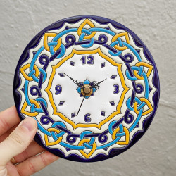 Reloj de cerámica - 17cm. -