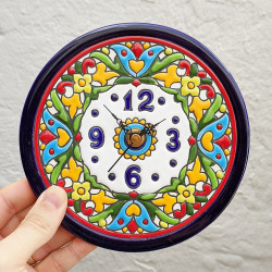 L'horloge - 17cm. -