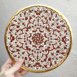 Plat "Arte" - 29 cm. -