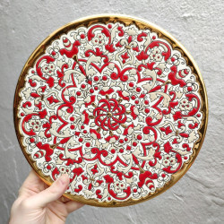 Plat "Arte" - 29 cm. -