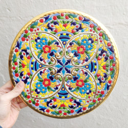 Plat "Arte" - 29 cm. -