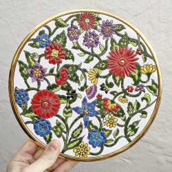 Plat "Arte" - 24 cm. -