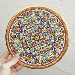 Plato "Arte" - 24 cm. -