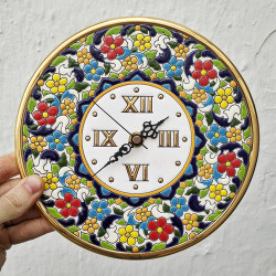 Ceramic Clock "22cm."
