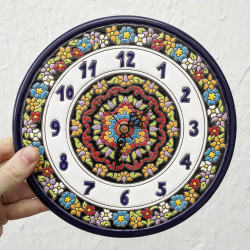 Reloj de cerámica "22cm."