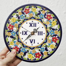 Horloge en céramique "22cm."