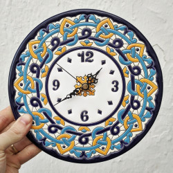 Reloj de cerámica "22cm."