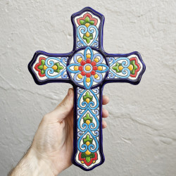 Ceramic cross "Arte" - 27 cm.