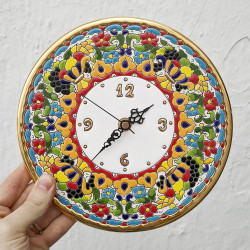 Reloj de cerámica "22cm."