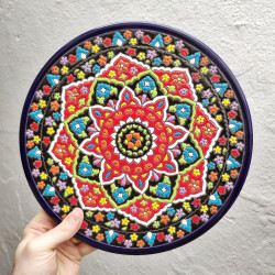 Plat "Arte" - 29 cm. -