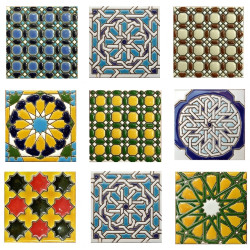 Azulejos 7,5cm (3 in.) de...