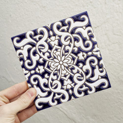 Ceramic tiles "15cm. (6")"...