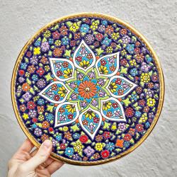 Plato "Arte" - 29 cm. -