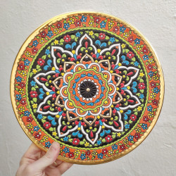 Plat "Arte" - 29 cm. -