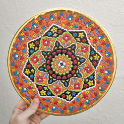 Plato "Arte" - 29 cm. -